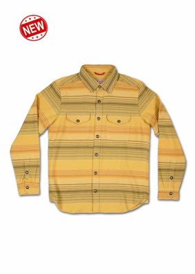 Outdoorhemd Iron & Resin Hopper Shirt yellow