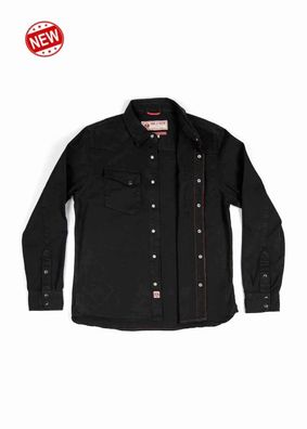 Outdoorhemd Iron & Resin Reno Shirt black