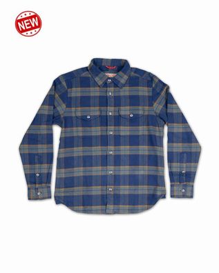 Outdoorhemd Iron & Resin Sierra Shirt navy