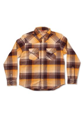 Outdoorhemd Iron & Resin Somis Shirt braun