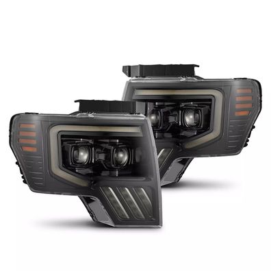 Für Ford F150 09 14 : Alpharex Pro Projector Scheinwerfer 2009 2014 2013 black