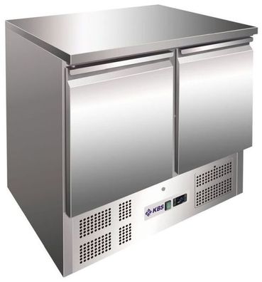 KBS Kühltisch 903x700x875 mm Umluft steckerfertig 2 Türen GN 11 0,155 kW