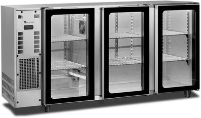 Saro Backbarcooler Mit 3 Glastüren, Modell Fgb 351-206 A Pv