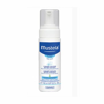 Mustela Schaumshampoo für Neugeborene 150ml