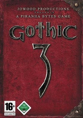 Gothic 3 (PC, 2008, Nur der Steam Key Download Code) Keine DVD, Keine CD