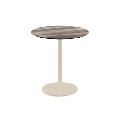 Frühling Garten Sommer Möbel TerrassentischTropical Wood Hpl 70 cm