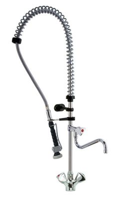 KBS Styl Knebel-Geschirrwaschbrause Mit Schwenkhahn Und Brausekopf New