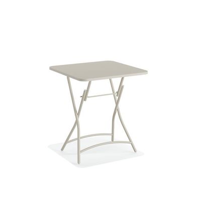 Breeze Bistro Klapptisch Metall – Beige