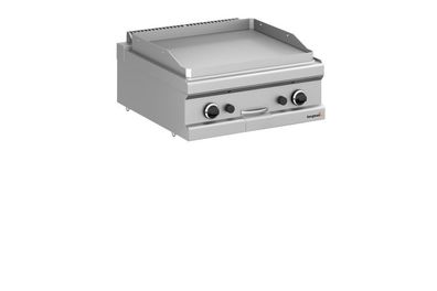 Bergman Profilline Plus 700 Gas-Grillplatte Glatt - 11 Kw