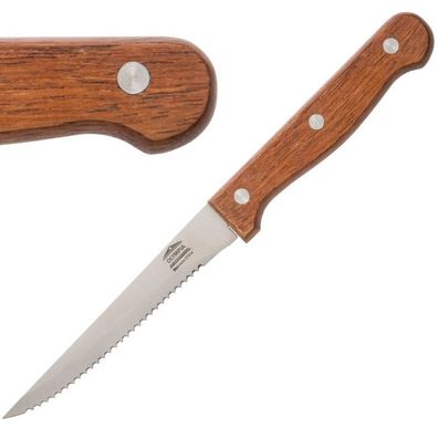 Olympia Steakmesser Mit Holzgriff 11,5Cm (12 Stück)