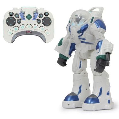 Robot Spaceman Weiss Infrarot