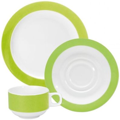 Colours Gedeck-Set - 72-teilig - Green