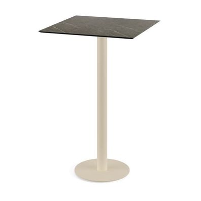Möbel Urban Stehtisch Sand Gestell Midnight Marble Hpl 70X70 Cm