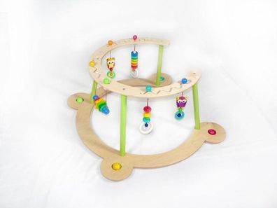 Hess Baby Lauflerngerät Eule Spiel- U. Aktivbogen - Made In Germany