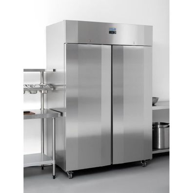 Polar U-Serie Energieeffizienter Doppeltür-Gefrierschrank 1400Ltr