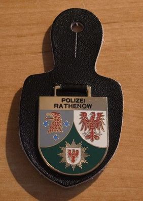 Polizei Verbandsabzeichen / Dienststellenabzeichen / Pol BB Rathenow