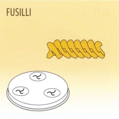 Nudelform Fusilli Für Nudelmaschine 1,5Kg