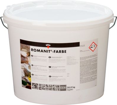 KEIM Romanit®-Farbe 20 kg