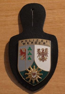 Polizei Verbandsabzeichen / Dienststellenabzeichen / Pol BB Werder