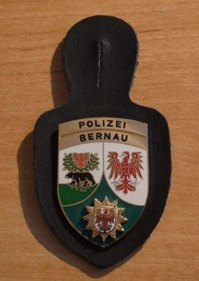 Polizei Verbandsabzeichen / Dienststellenabzeichen / Pol BB Bernau