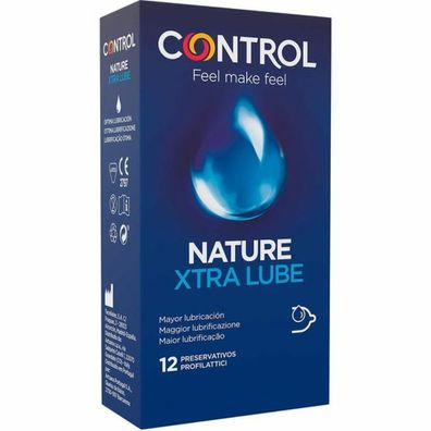 Condoms Control Nature Extra Lube 12 Uds