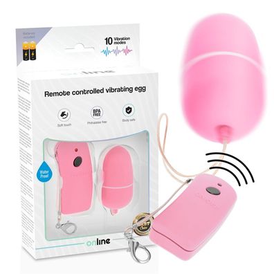 ONLINE REMOTE Controlled Vibrating EGG - BLACK