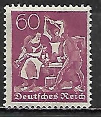 Deutsches Reich postfrisch Michel-Nummer 184