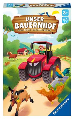 Ravensburger 22408 Unser Bauernhof Mitbringspiele Mitbringspiele