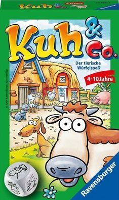 Ravensburger 23160 Kuh & Co. Mitbringspiele Mitbringspiele