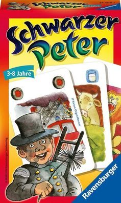 Ravensburger 23409 Schwarzer Peter Mitbringspiele Mitbringspiele