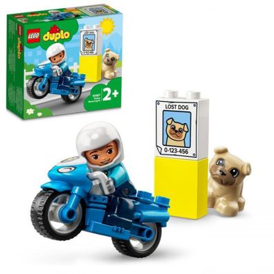 LEGO® DUPLO® 10967 Polizeimotorrad