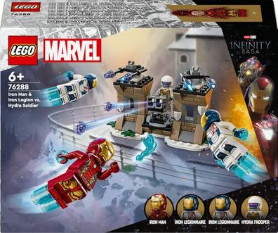 LEGO® Marvel Super Heroes? 76288 Iron Man & Iron Legion vs. HYDRA-Soldat