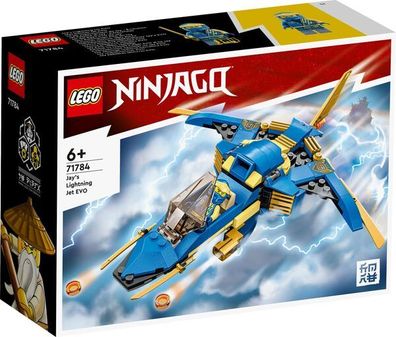 LEGO® Ninjago 71784 Jays Donner-Jet EVO