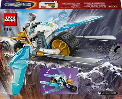 LEGO® NINJAGO® 71816 Zanes Eismotorrad