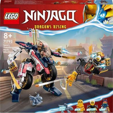 LEGO® Ninjago 71792 Soras Mech-Bike