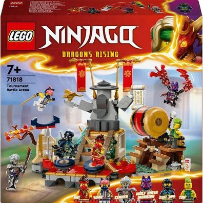 LEGO® NINJAGO® 71818 Turnier-Arena