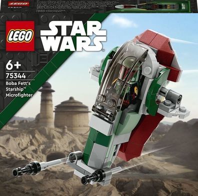 LEGO® Star Wars 75344 Boba Fetts Starship ? Microfighter