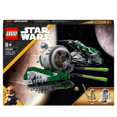 LEGO® Star Wars? 75360 Yodas Jedi Starfighter