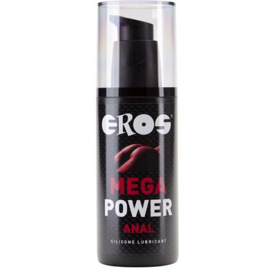 EROS MEGA POWER ANAL Silicone Lubricant 125ML