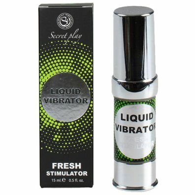 Secretplay LIQUID Vibrator FRESH RETARD 15ML