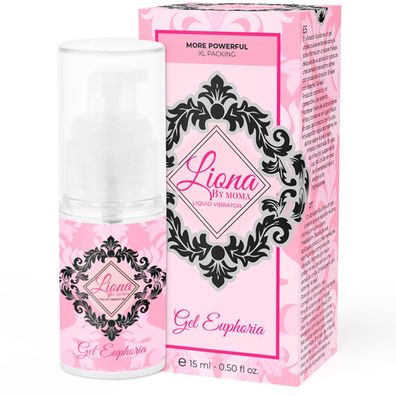 LIONA BY MOMA LIQUID Vibrator Euphoria GEL 15ml