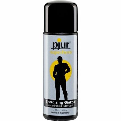 PJUR Superhero Energizinginkgo Lubricant 30ml