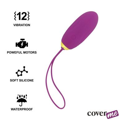 Coverme REMOTE Control LAPI PURPLE