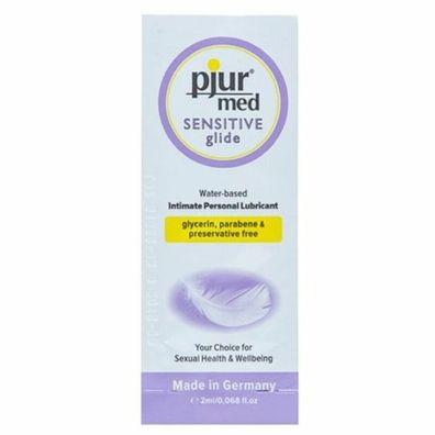 Pjur Sensitive Gleitmittel Transparent 2ml