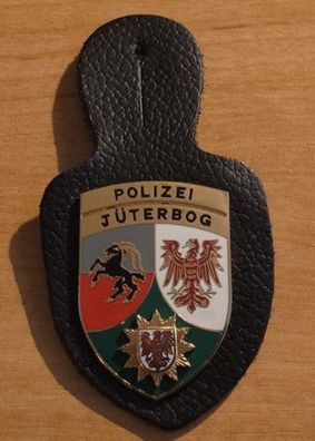 Polizei Verbandsabzeichen / Dienststellenabzeichen / Pol BB Jüterbog