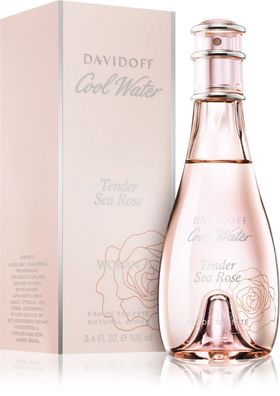 Davidoff Cool Water Tender Sea Rose 100 ml Eau de Toilette Spray