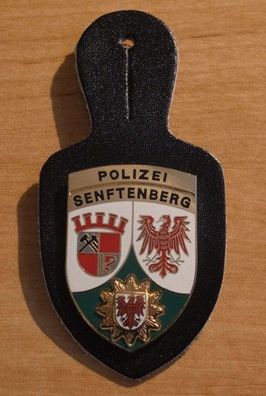 Polizei Verbandsabzeichen / Dienststellenabzeichen / Pol BB Senftenberg