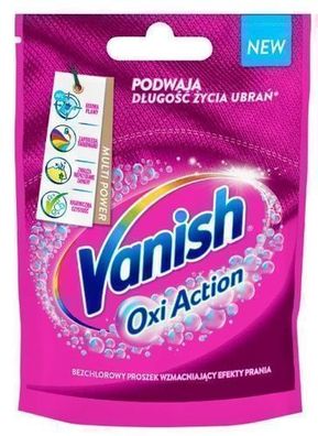 Vanish Oxi Action Farbstoff-Entferner 30g – Effektive Fleckenreinigung