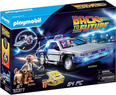 Playmobil Cars Back to the future 70317 DeLorean - neu, ovp