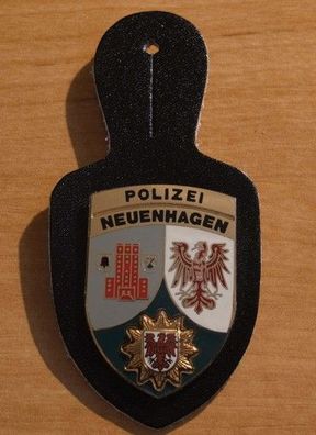 Polizei Verbandsabzeichen / Dienststellenabzeichen / Pol BB Neuenhagen